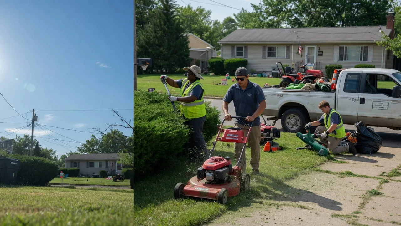 Lawn Care in Thetford Center, VT near me
